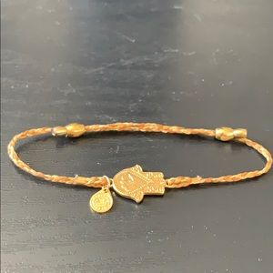 Alex and Ani Hand of Fatima Precious Thread